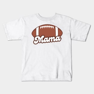 American Football Mama Cool Kids T-Shirt